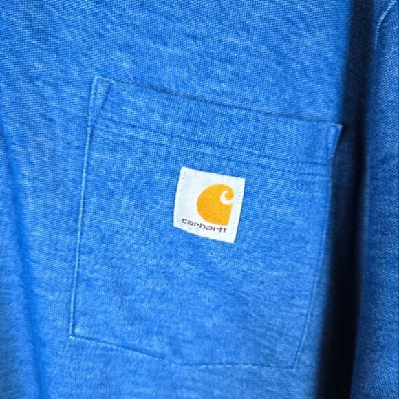 Carhartt Men's Polo Shirt,  Like New Condition - Picture 3 of 5